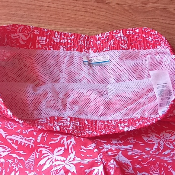 P** NWT Columbia boys youth swim suit,trunks sz XL MSRP $25 - Picture 5 of 9